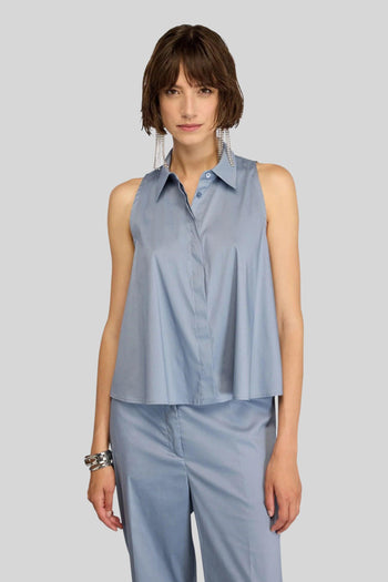 Top Quanta Grigio Donna - 4