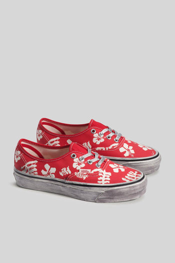 "off The Wall" Sneaker Lx Authentic 44 Archive Rosso Donna - 2