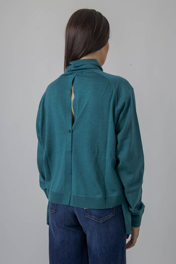 Maglia Yugo Petrolio Donna - 3