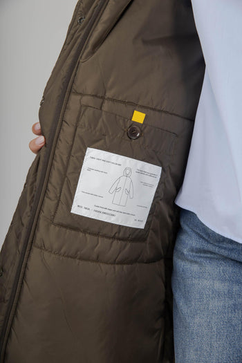 Parka Americano Verde Militare Donna - 6