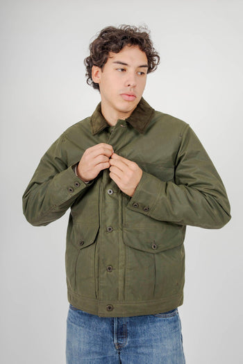 Journeyman Jacket Verde Uomo - 3