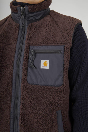 Wip Prentis Vest Liner Marrone Uomo - 6