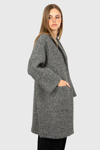 Cappotto Sigmund Grigio Donna - 5