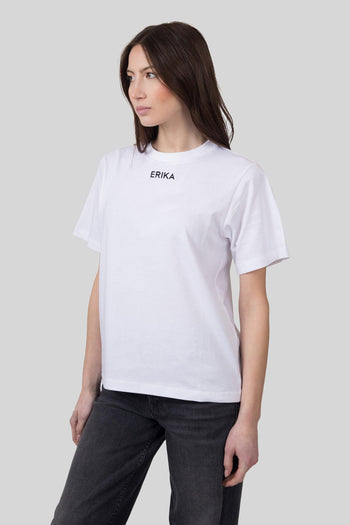 T-shirt Emma Bianco Donna - 6
