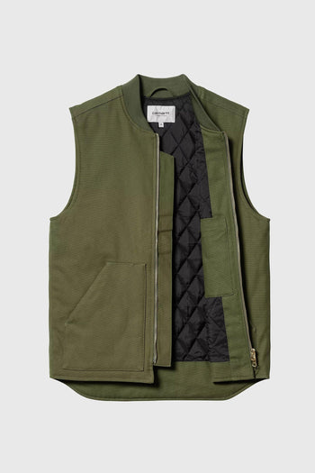 Wip Classic Vest Verde Militare Uomo - 7