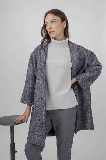 Maglia Velvet Vent Turtleneck Wom Ghiaccio Donna - 2