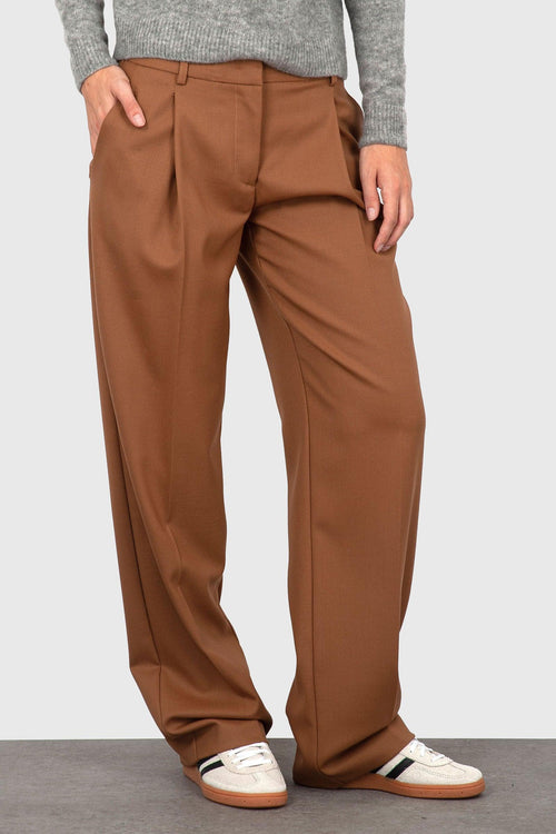 Pantalone Pence Cammello Donna