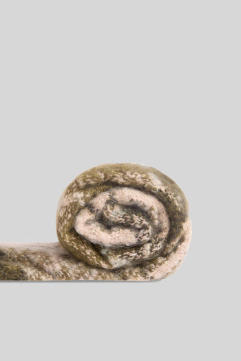 Saltburn Set Regalo Beanie & Sciarpa Verde/beige Donna - 5