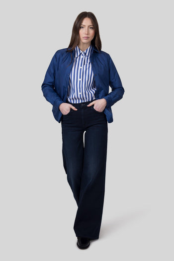 Jeans The Twister Sneak Blu Scuro Donna - 7