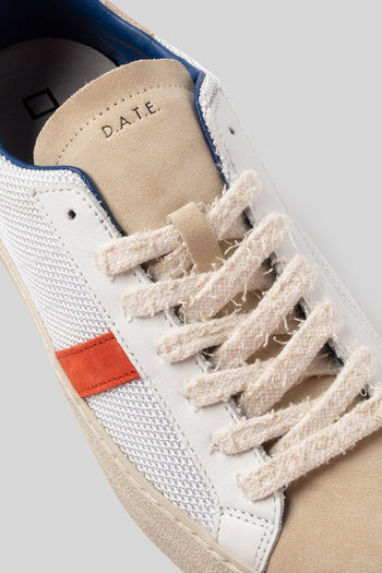 Sneaker Hill Low Argegno Bianco/arancio Uomo - 3