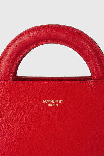 Borsa Rania Rosso Donna - 5