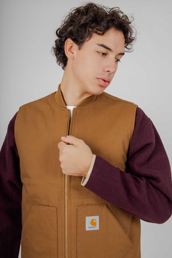 Wip Classic Vest Cammello Uomo - 2