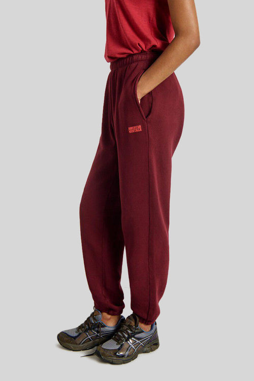 Jogging Izubird Bordeaux Donna