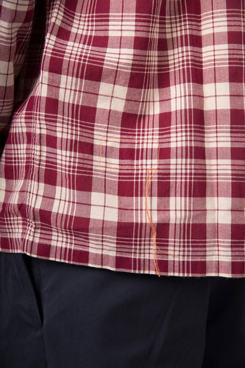 Camicia Baker Bowling Rosso Uomo - 7
