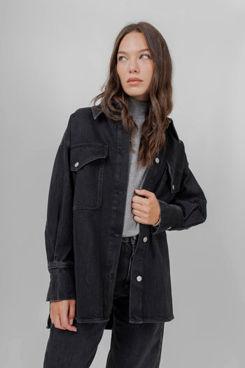 Camicia Fiona Nero Donna - 4