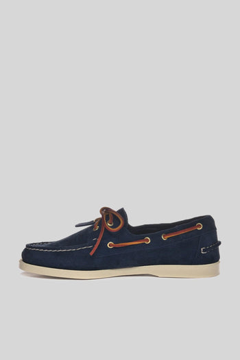 Docksides Portland Artisan Ox Blu Scuro Uomo - 5