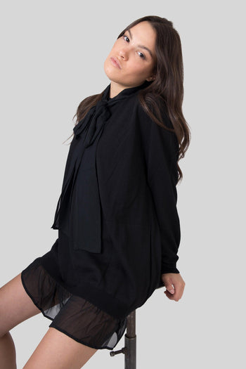 Abito Belen Nero Donna - 3