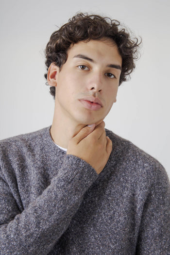 Maglia Girocollo Swg Grigio Uomo - 6