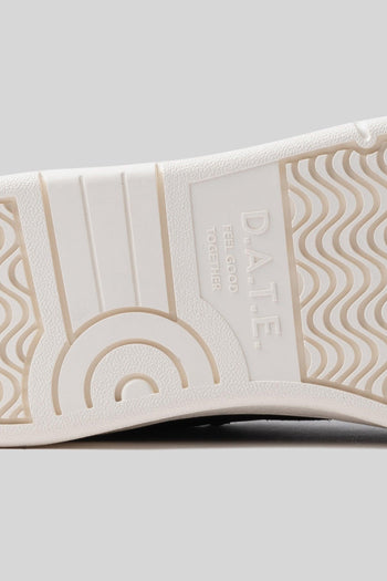 Sneaker Court 2.0 Vitage Calf Avorio Donna - 5