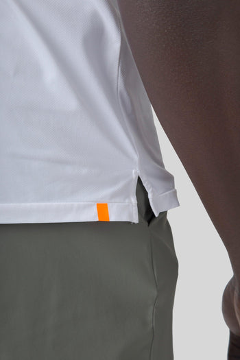 Oxford Gdy Polo Bianco Uomo - 7