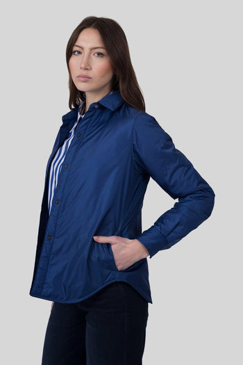 Camicia Glue Bluette Donna - 5