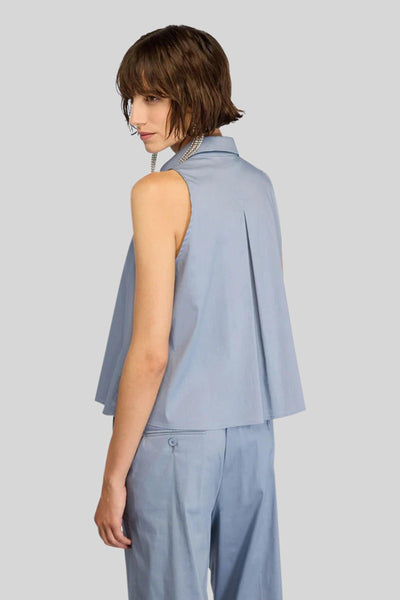 Top Quanta Grigio Donna
