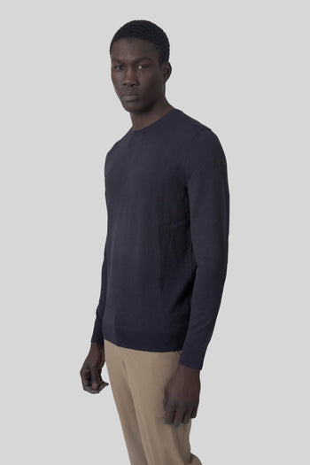 Maxell Round Knit Blu Uomo - 3