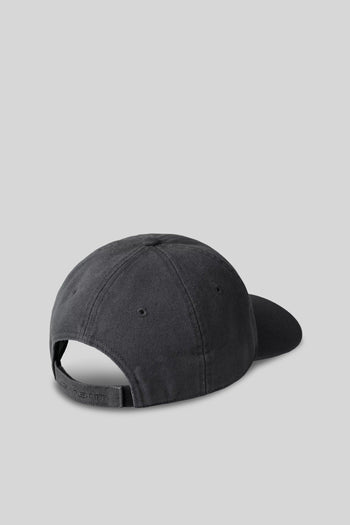 Wip Canvas Cap Nero Unisex - 2