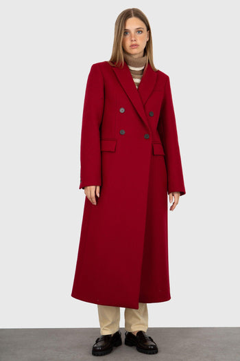 Cappotto Heloise Rosso Donna - 4