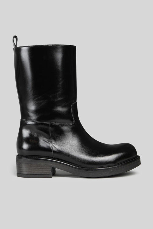 Stivale Romeo Nero Donna