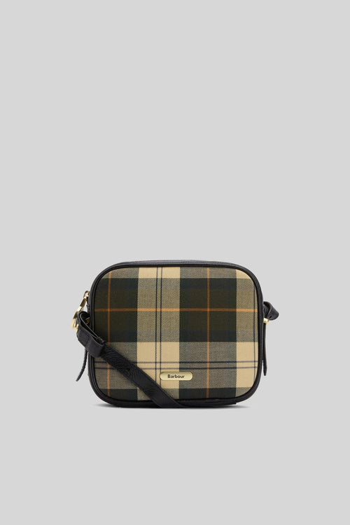 Daphne Tartan Xbody Bag Verde Donna