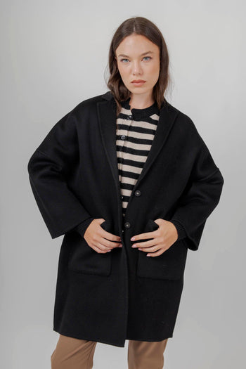 Cappotto Sigmund Nero Donna - 4