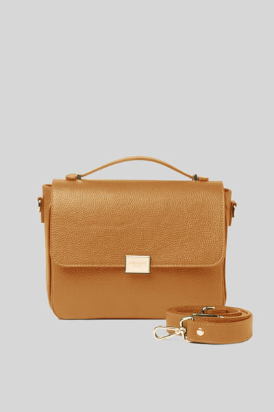 Borsa Ingrid Cuoio Donna