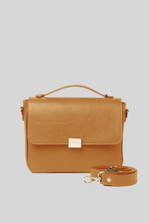 Borsa Ingrid Cuoio Donna