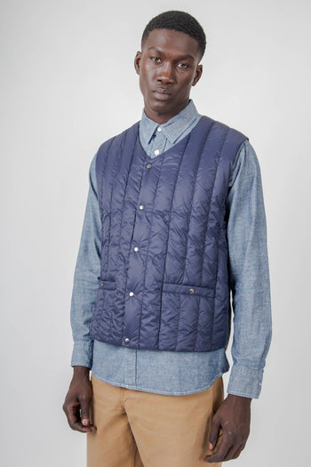 Gilet Birdie Blu Scuro Uomo - 4
