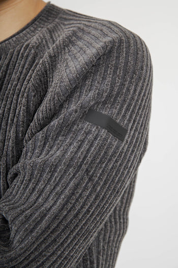 Maglia Velvet Rave Round Verde Uomo - 2