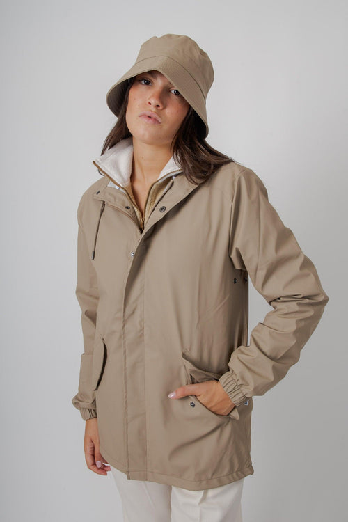 Fishtail Jacket Beige Donna