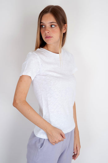 T-shirt Sonoma Bianco Donna - 3