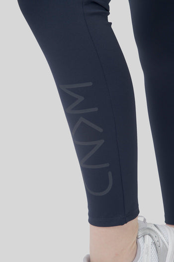 Max Mara Leggings Jersey Tecnico Wknd Blu Donna - 4
