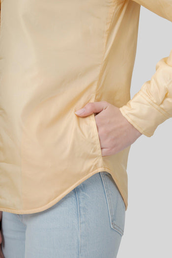 Camicia Glue Giallo Donna - 7