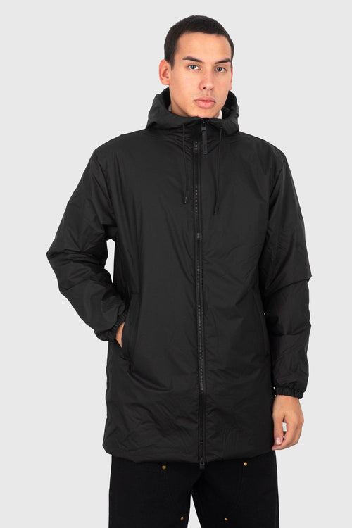 Lohja Long Jacket Nero Uomo