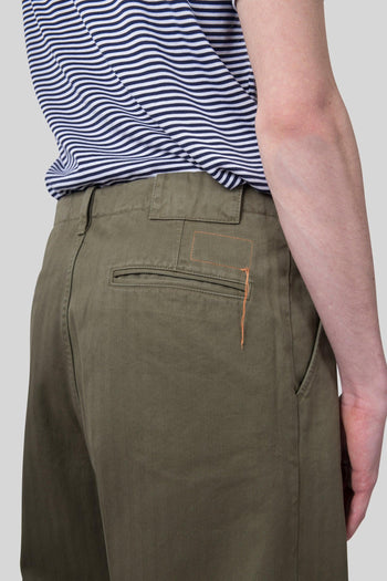 Pantalone Hector Verde Uomo - 2