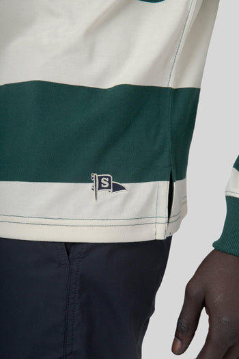 Polo Campbell Naturale/verde Uomo - 4