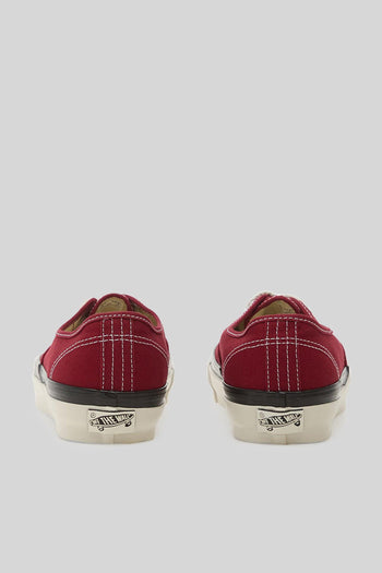 "off The Wall" Sneaker Lx Authentic 44 Deck Bordeaux Uomo - 5