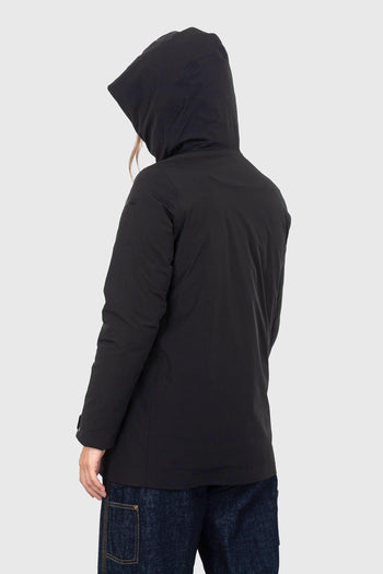 Piumino Egg Floating Parka Wom Nero Donna - 4