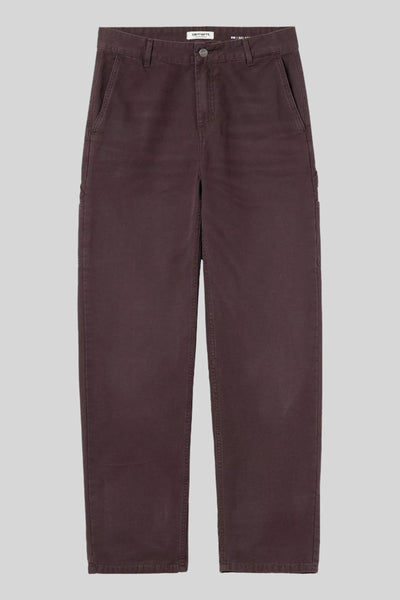 Wip W' Pierce Pant Straight Marrone Donna