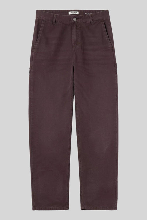 Wip W' Pierce Pant Straight Marrone Donna