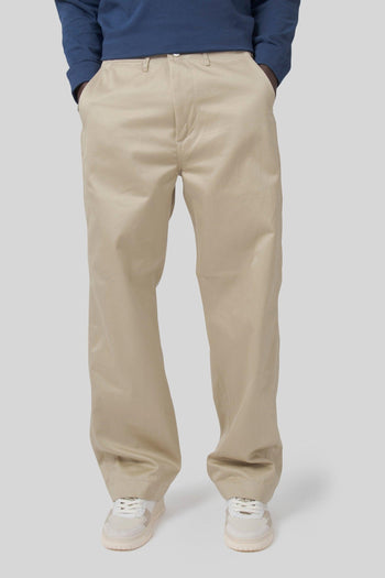Pantalone Wide Fit Japan Khaki Uomo - 3