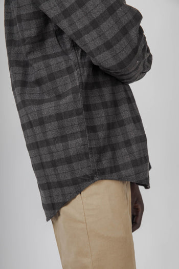 Alaskan Guide Shirt Grigio/nero Uomo - 4