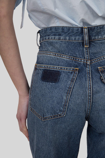 Jeans Pop Blu Medio Donna - 2